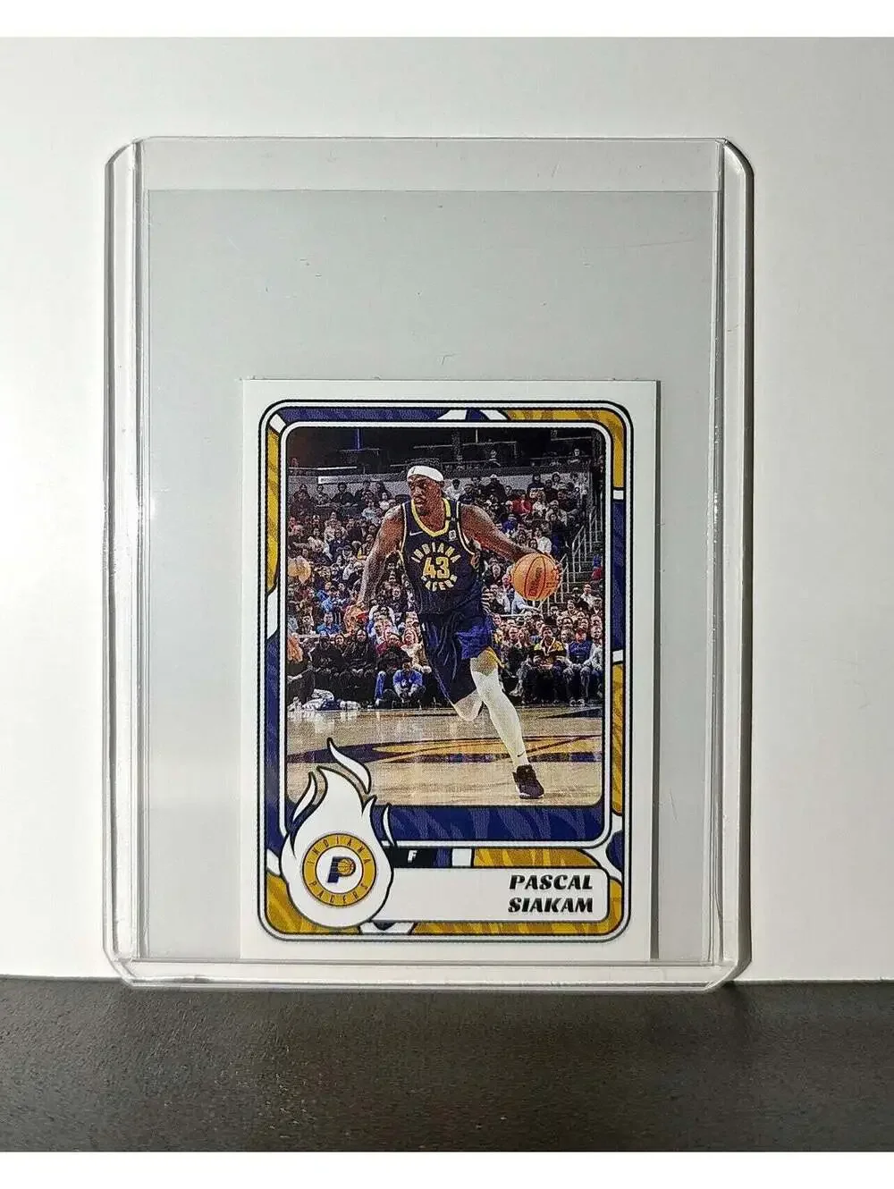 Pascal Siakam 2024-25 Panini NBA #192 Sticker Card Indiana Pacers
